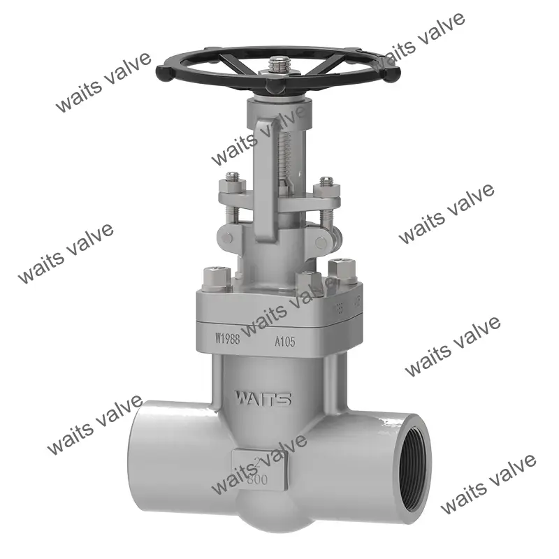 NPT Forged Steel Gate Valve