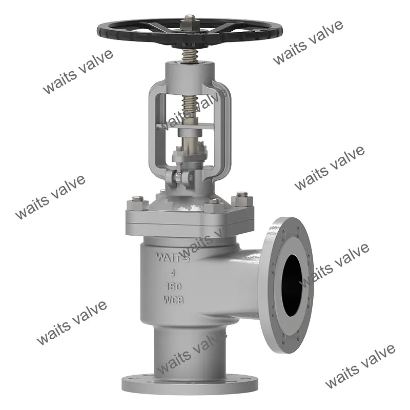 Angle Bellows Globe Valve
