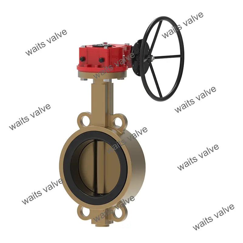 Bronze Wafer Butterfly Valve
