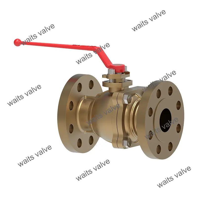Bronze Level Floating Ball Valve