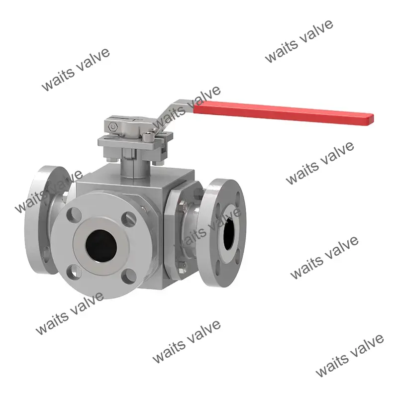 Three Way Ball Valve