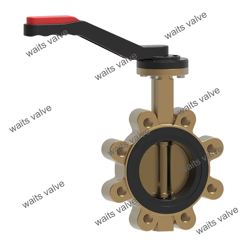 Bronze Lug Wafer Butterfly Valve Bronze Lug Wafer Butterfly Valve