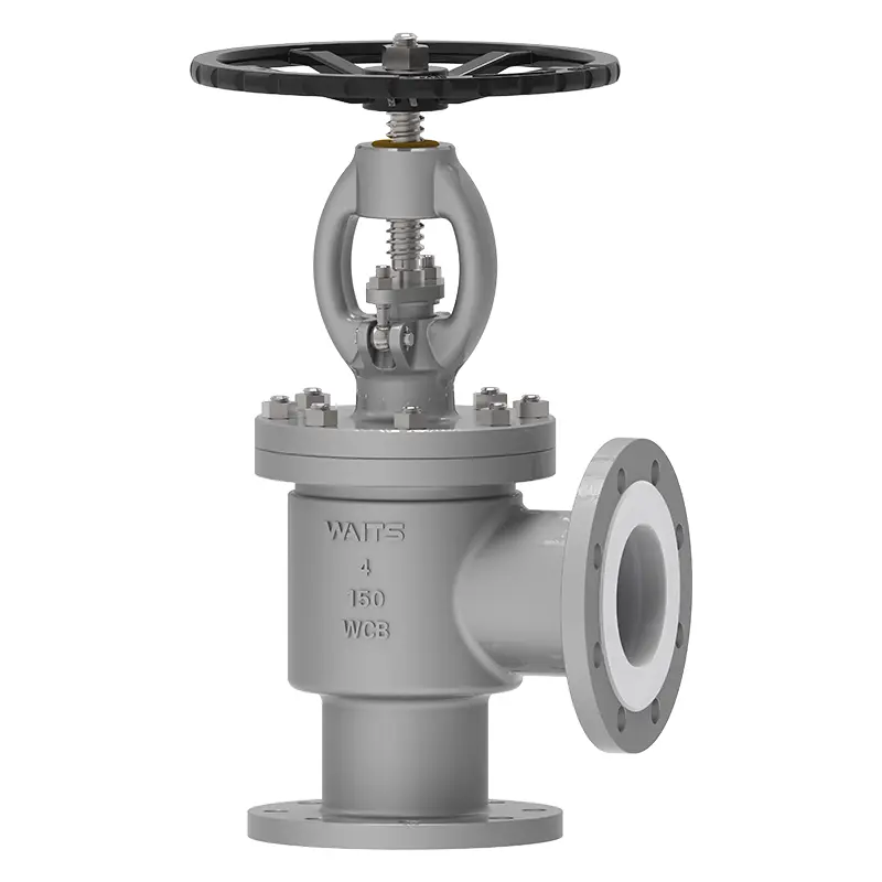 PTFE WŁĄCZONY Kąt Globe Globe ‌‌