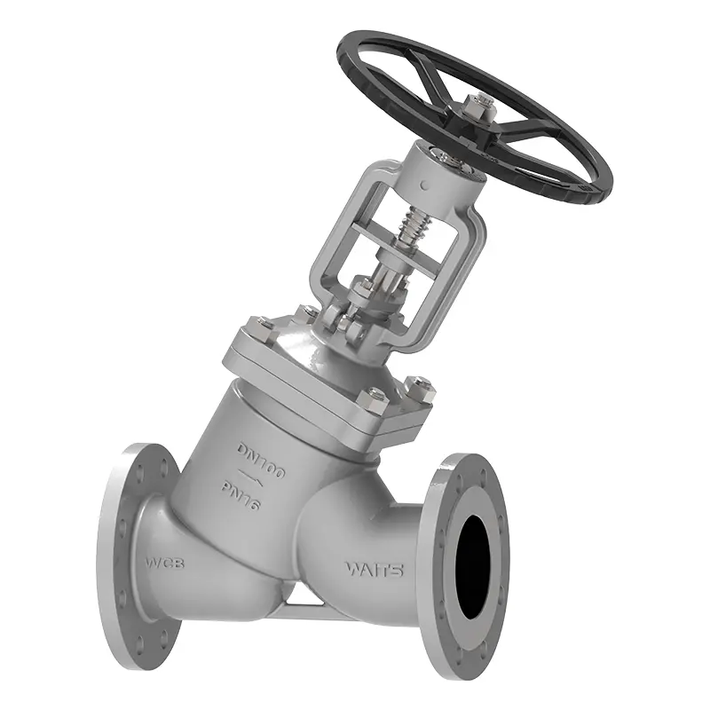 Y -Blows Globe Valve